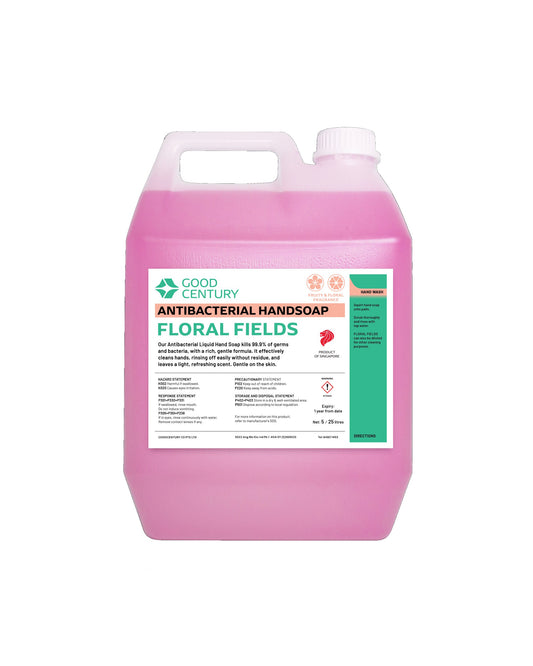 Floral Fields Handsoap (Pink)