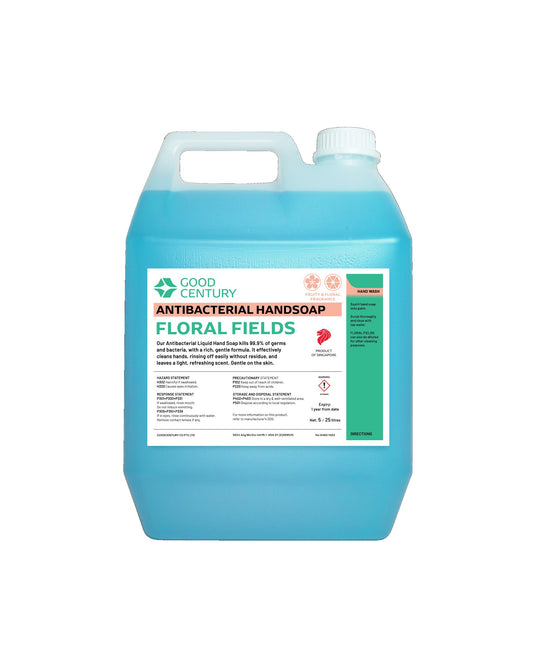 Floral Fields Handsoap (Blue)