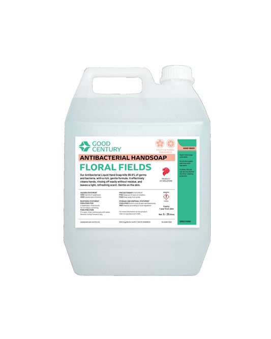 Floral Fields Handsoap (Clear)