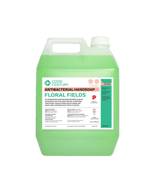 Floral Fields Handsoap (Green)