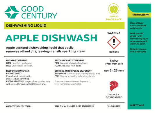 Apple Dish Wash