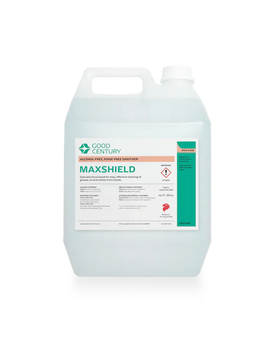 Maxshield (Rinse Free, Alcohol Free)